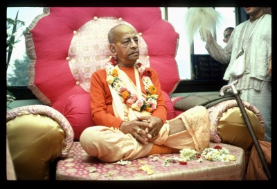 His Divine Grace A. C. Bhaktivedanta Swami Prabhupāda