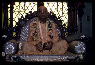 His Divine Grace A. C. Bhaktivedanta Swami Prabhupāda