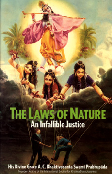 The Laws of Nature An Infallible Justice cover