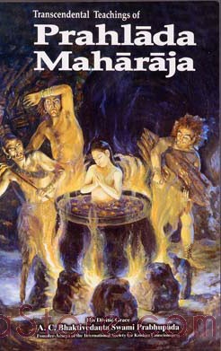 Transcendental Teachings of Prahlada Maharaja cover