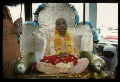 Picture of Śrīla Prabhupāda