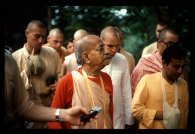 Picture of Śrīla Prabhupāda