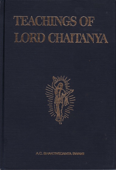 Teachings of Lord Caitanya cover