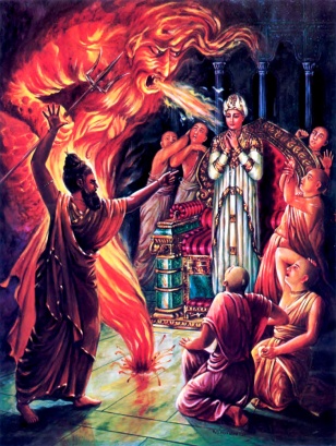 King Ambarisa cursed by Durvasa Muni
