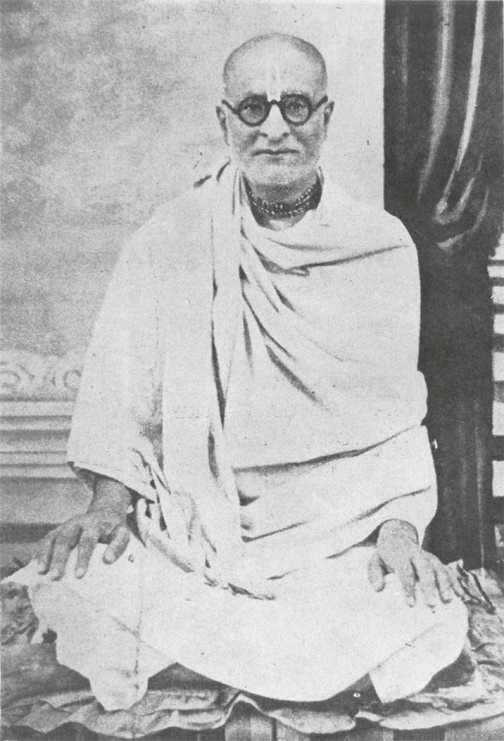 Srila Bhaktisiddhanta Saraswati Goswami Maharaj