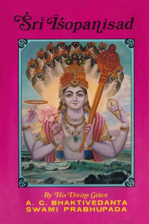 Sri Isopanisad cover