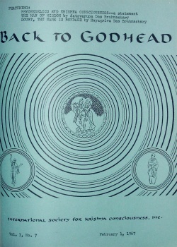 Back to Godhead