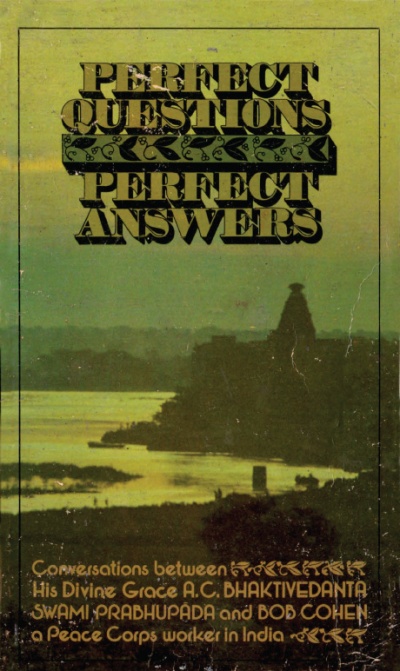 Perfect Questions, Perfect Answers cover