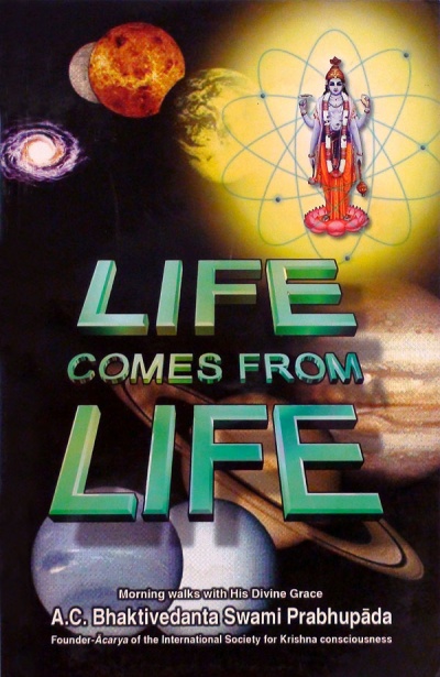 Life Comes from Life cover
