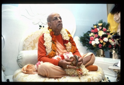 Picture of Śrīla Prabhupāda