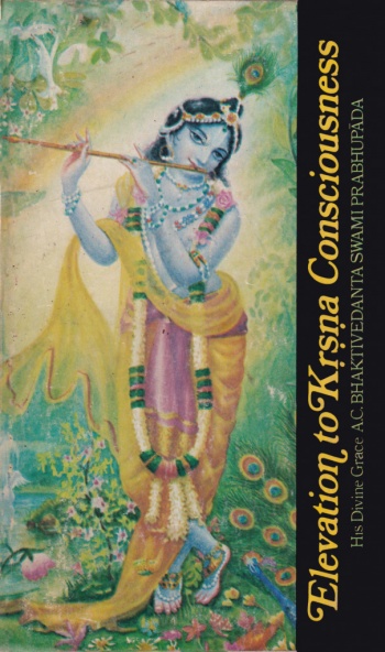 Elevation to Kṛṣṇa Consciousness cover