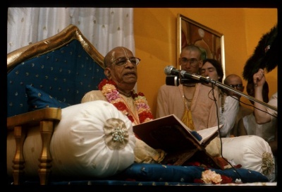 Picture of Śrīla Prabhupāda