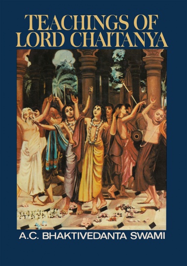 Teachings of Lord Caitanya cover