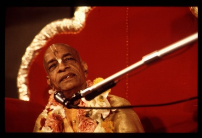 Picture of Śrīla Prabhupāda