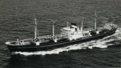 The Jaladuta ship which brought Srila Prabhupada to the USA in 1965