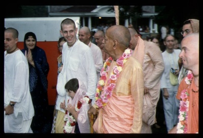 Picture of Śrīla Prabhupāda