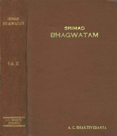 Srimad Bhagwatam cover