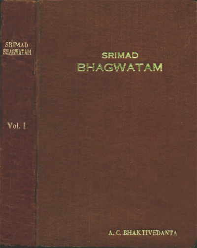 Srimad Bhagwatam cover