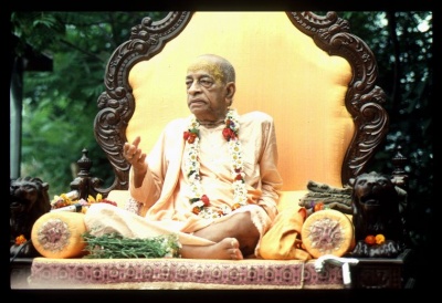 Picture of Śrīla Prabhupāda