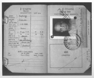 1965 passport