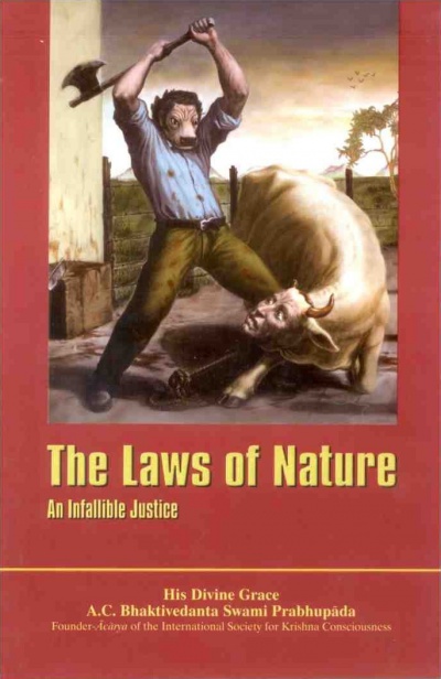 The Laws of Nature An Infallible Justice cover