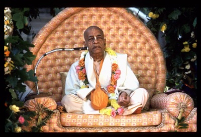 Picture of Śrīla Prabhupāda