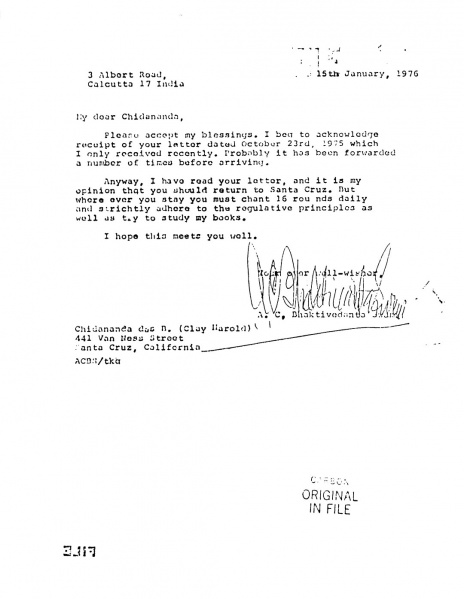 File:760115 - Letter to Chidananda.JPG