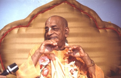 Picture of Śrīla Prabhupāda